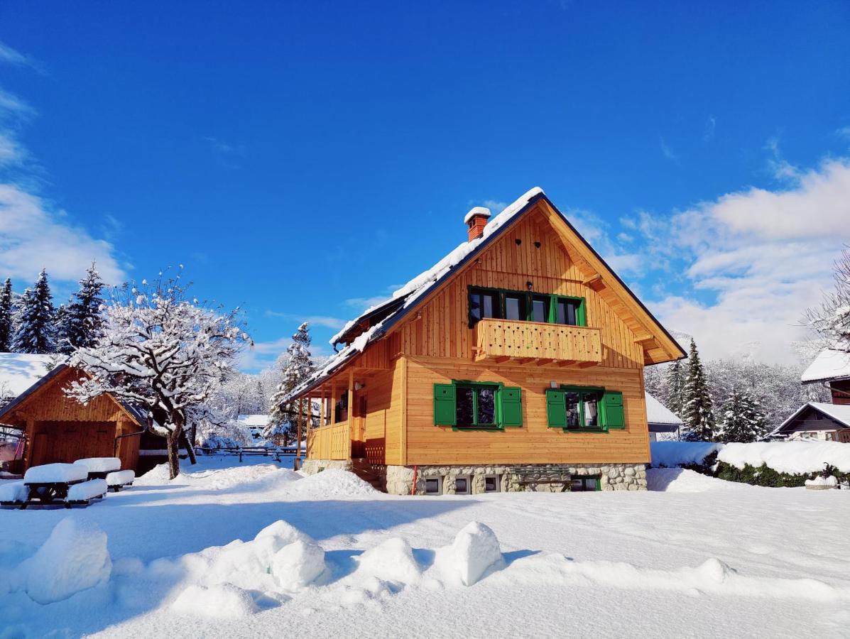 Cottage Suha Бохинь Экстерьер фото