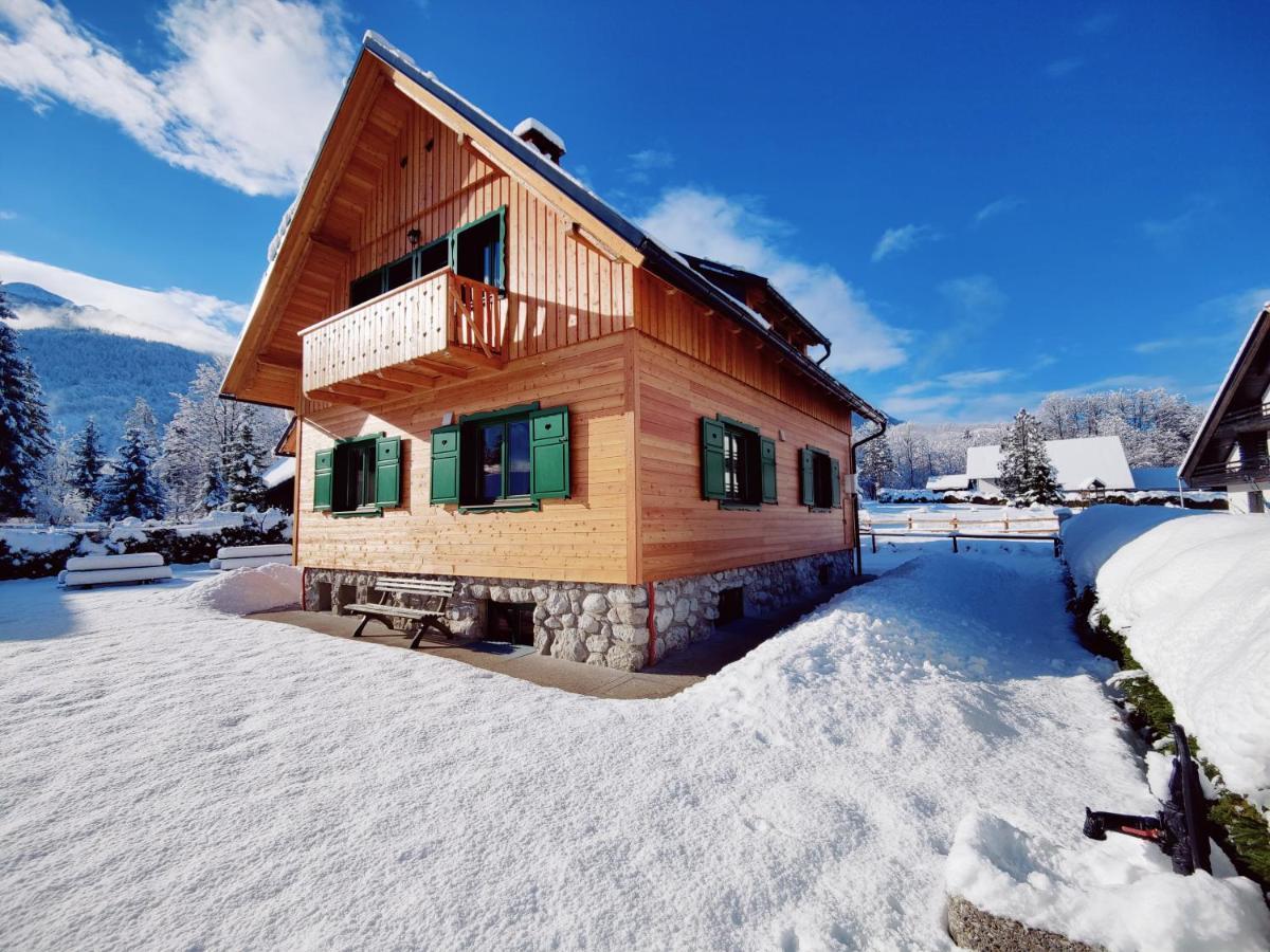 Cottage Suha Бохинь Экстерьер фото