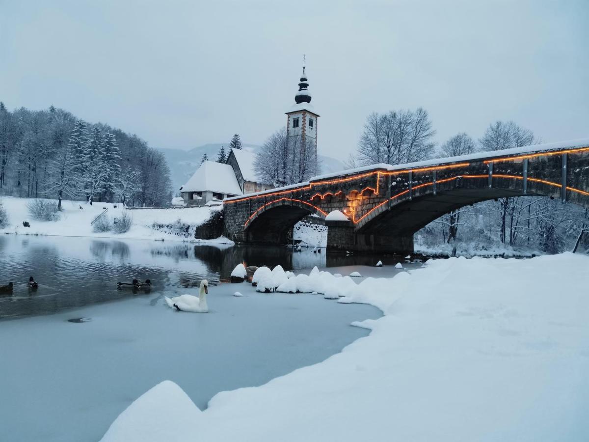 Cottage Suha Бохинь Экстерьер фото