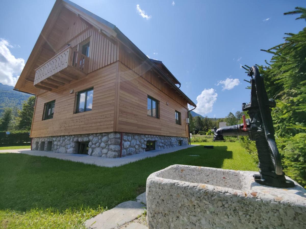 Cottage Suha Бохинь Экстерьер фото