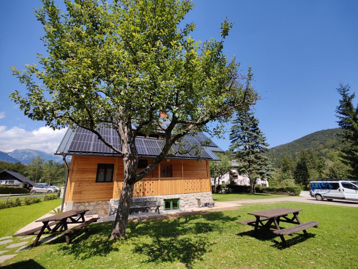 Cottage Suha Бохинь Экстерьер фото